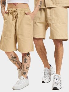 lässige Service Works Unisex Jeans Beige