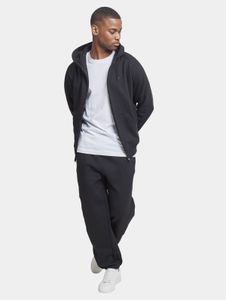vielseitige Urban Classics Herren Hose 380 g/m² mit Baumwolle Schwarz
