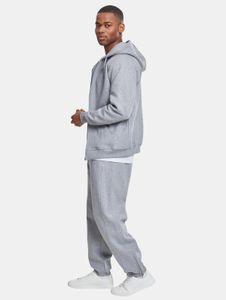 lässige Urban Classics Herren Hose 380 g/m² mit Baumwolle Grau