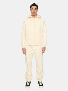 moderne Urban Classics Herren Hose 380 g/m² mit Baumwolle Ecru-Weiß