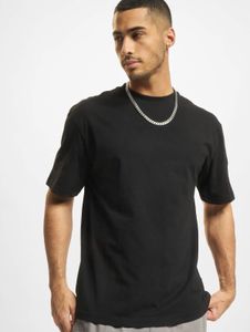 lässiges URBAN CLASSICS Herren T-Shirt Oversize 180 g/m² mit Baumwolle Schwarz