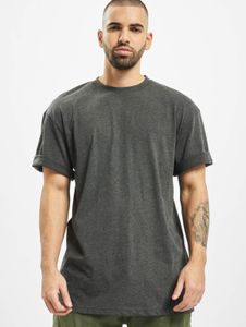 sportliches Urban Classics Herren T-Shirt Oversize 180 g/m² mit Baumwolle Anthrazit
