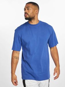 bequemes URBAN CLASSICS Herren T-Shirt Oversize 180 g/m² mit Baumwolle Blau