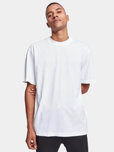 T-shirt homme URBAN CLASSICS, coupe oversize, 180 g/m², coton, blanc, style sportif