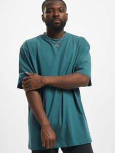 lässiges Urban Classics Herren T-Shirt Oversize 180 g/m² mit Baumwolle Blau