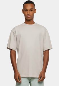 sportliches URBAN CLASSICS Herren T-Shirt Oversize 180 g/m² mit Baumwolle Grau