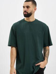 bequemes Urban Classics Herren T-Shirt Oversize 180 g/m² mit Baumwolle Grün