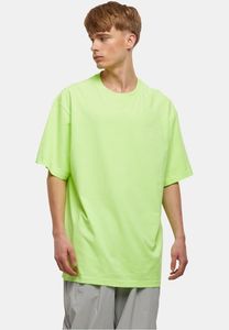 sporty Urban Classics men's T-shirt, oversized, 180 g/m², cotton, green