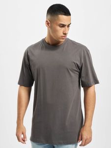 lässiges URBAN CLASSICS Herren T-Shirt Oversize 180 g/m² mit Baumwolle Grau