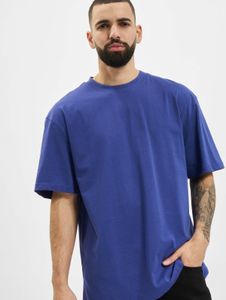 sportliches Urban Classics Herren T-Shirt Oversize 180 g/m² mit Baumwolle Violett