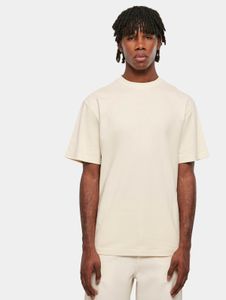 sportliches Urban Classics Herren T-Shirt Oversize 180 g/m² mit Baumwolle Ecru-Weiß