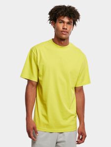 modernes Urban Classics Herren T-Shirt Oversize 180 g/m² mit Baumwolle Gelb