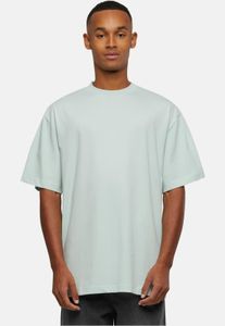 modernes Urban Classics Herren T-Shirt Oversize 180 g/m² mit Baumwolle Pastell-Grün