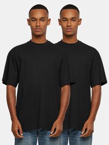 modernes Urban Classics Herren T-Shirt 180 g/m² mit Baumwolle Schwarz