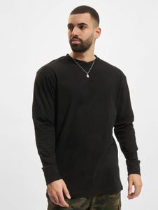 bequemes URBAN CLASSICS Herren T-Shirt 180 g/m² mit Baumwolle Schwarz