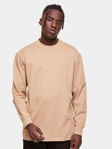 bequemes URBAN CLASSICS Herren T-Shirt mit Baumwolle Beige