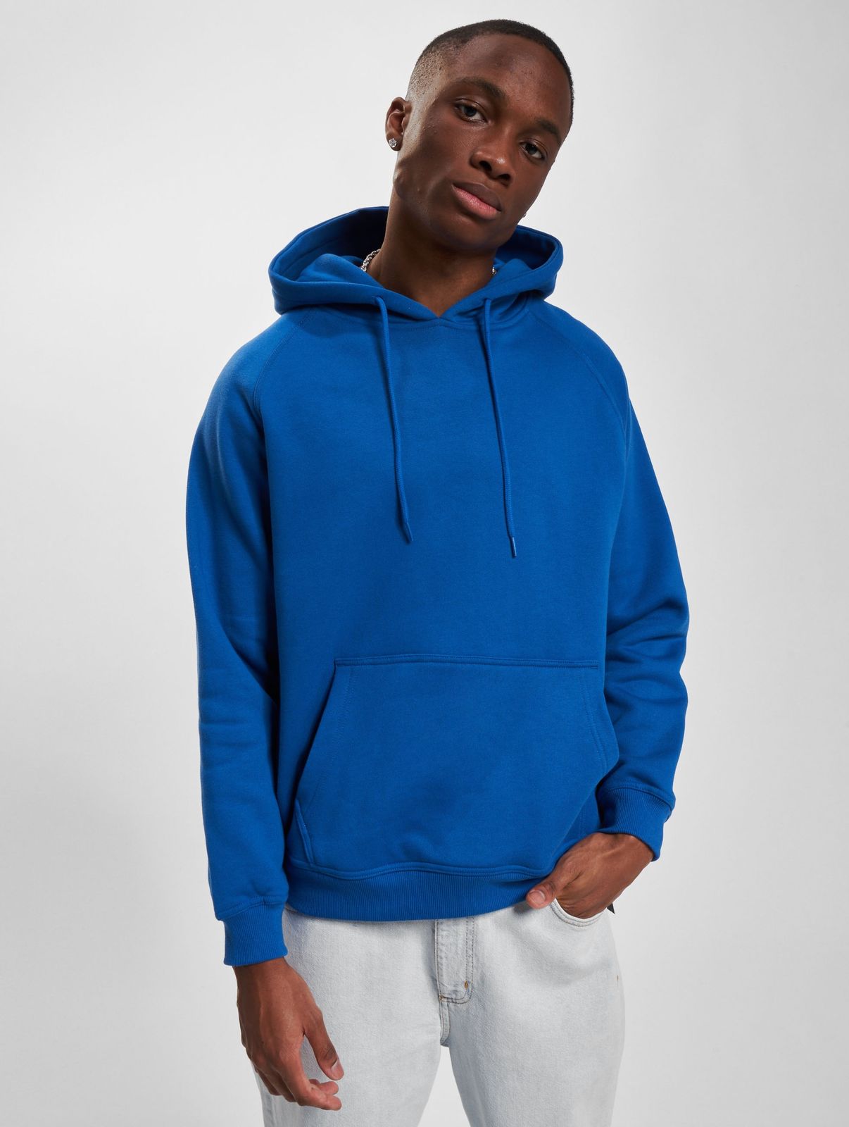 Urban Classics Herren Hoodie mit Kapuze aus Baumwolle