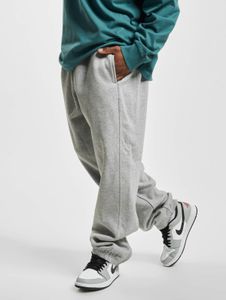 vielseitige URBAN CLASSICS Herren Hose Kordelzug Taschen 380 g/m² mit Baumwolle Grau