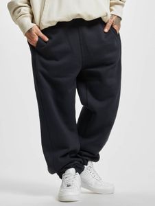 moderne URBAN CLASSICS Herren Hose Kordelzug Taschen 380 g/m² mit Baumwolle Navy