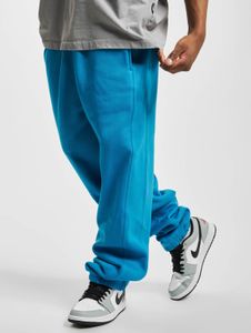 bequeme URBAN CLASSICS Herren Hose Taschen Rippbündchen 380 g/m² mit Baumwolle Blau