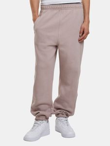 moderne Urban Classics Herren Jeans Taschen Rippbündchen 380 g/m² mit Baumwolle Alt-Rosa
