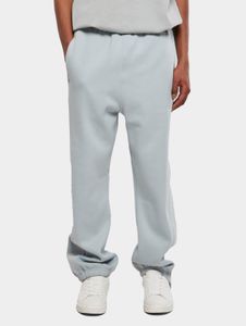 vielseitige URBAN CLASSICS Herren Hose Kordelzug Taschen 380 g/m² mit Baumwolle Pastell-Blau