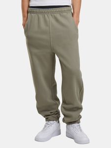 vielseitige URBAN CLASSICS Herren Hose Taschen Rippbündchen 380 g/m² mit Baumwolle Grün