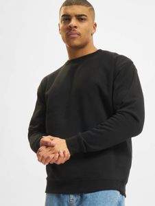 Soft URBAN CLASSICS men's sweatshirt with pockets, 380 g/m², cotton, black