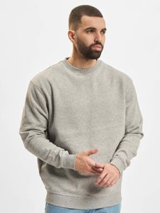 weiches URBAN CLASSICS Herren Sweatshirt 380 g/m² mit Baumwolle Grau