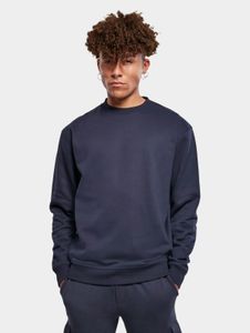 weiches URBAN CLASSICS Herren Sweatshirt Rippstrick 380 g/m² mit Baumwolle Navy