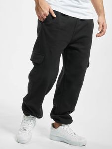 lässige URBAN CLASSICS Herren Jeans Taschen 380 g/m² mit Baumwolle Schwarz