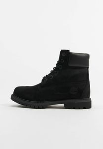 lässige Timberland Damen Boots Schwarz