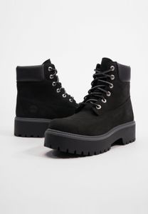 lässige Timberland Damen Boots Schwarz