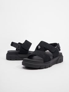 lässige Timberland Damen Sandalen Schwarz
