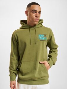 bequemer Timberland Herren Hoodie Rippbündchen mit Baumwolle Grün