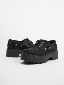 lässige Timberland Damen Sneaker Schwarz