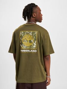 sportliches Timberland Herren T-Shirt Militär-Grün