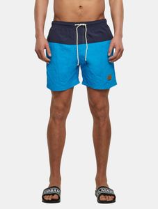 vielseitige Urban Classics Herren Hose Kordelzug Reißverschluss 120 g/m² Blau