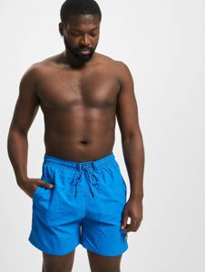 lässige Urban Classics Herren Hose Kordelzug Reißverschluss 120 g/m² Blau