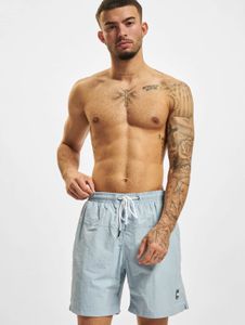 lässige Urban Classics Herren Hose Kordelzug Reißverschluss 120 g/m² Pastell-Blau