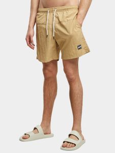 lässige URBAN CLASSICS Herren Hose Kordelzug Stretch 120 g/m² Beige
