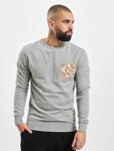 modernes Urban Classics Herren Sweatshirt 240 g/m² mit Baumwolle Grau