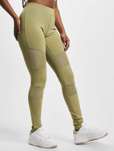 Pantalon femme Versatile Urban Classics, maille stretch, 210 g/m², beige