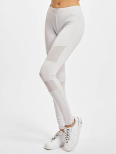 Pantalon confortable Urban Classics pour femme, en maille stretch 210 g/m², violet clair