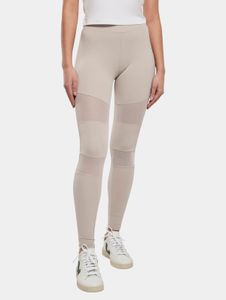 Pantalon femme Versatile Urban Classics, maille stretch, 210 g/m², gris