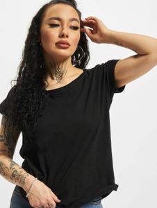 Casual Urban Classics women's T-shirt, 140 g/m², cotton, black