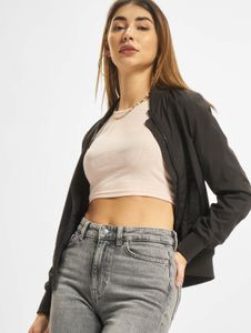 funktionale Urban Classics Damen Jacke 78 g/m² Schwarz