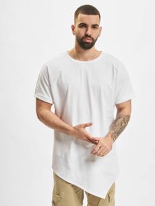 sportliches Urban Classics Herren T-Shirt 200 g/m² mit Baumwolle Weiß