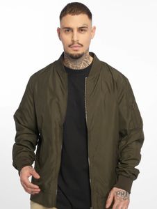 modern URBAN CLASSICS men's jacket 78 g/m² military green