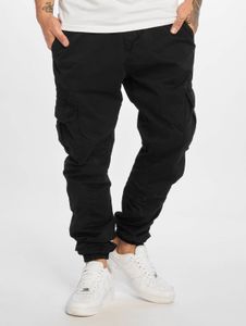 stylische URBAN CLASSICS Herren Jeans Taschen 320 g/m² mit Baumwolle Schwarz